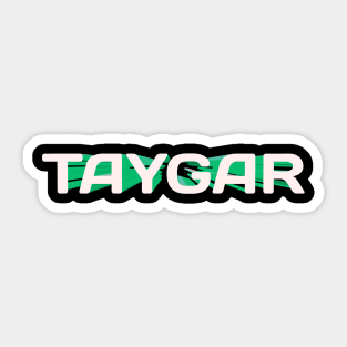 Black shirt Sticker